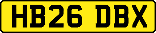 HB26DBX