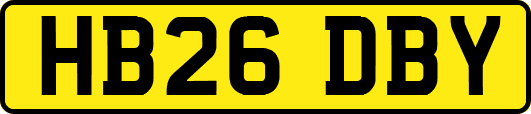 HB26DBY