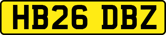 HB26DBZ