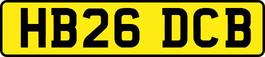 HB26DCB