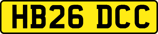 HB26DCC