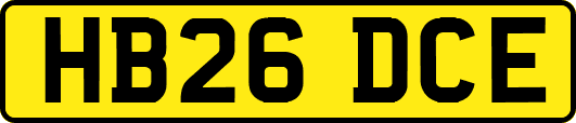 HB26DCE