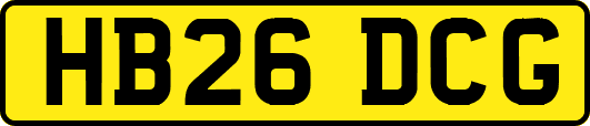 HB26DCG