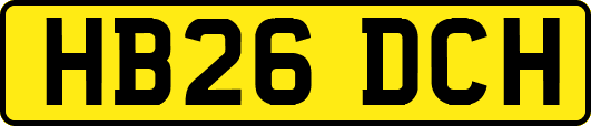 HB26DCH