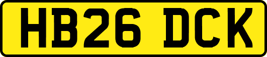 HB26DCK