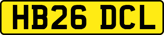 HB26DCL