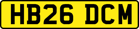 HB26DCM
