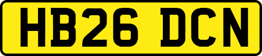 HB26DCN