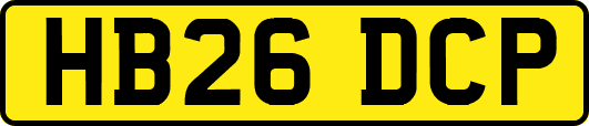HB26DCP