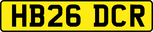 HB26DCR