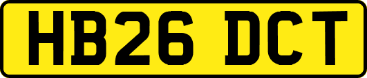 HB26DCT