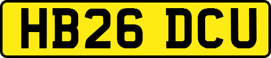 HB26DCU