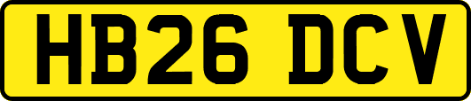 HB26DCV