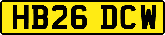 HB26DCW