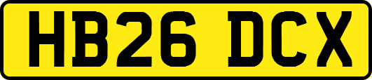 HB26DCX