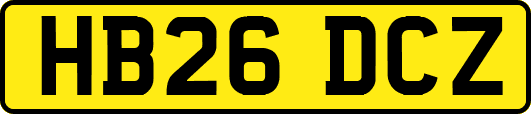 HB26DCZ