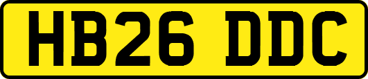 HB26DDC