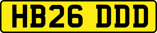HB26DDD