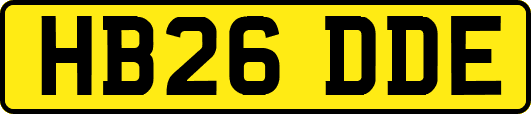 HB26DDE