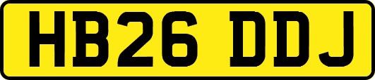 HB26DDJ