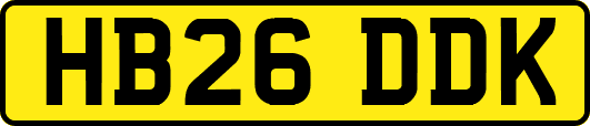 HB26DDK