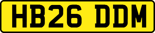 HB26DDM
