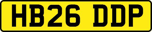 HB26DDP