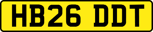 HB26DDT