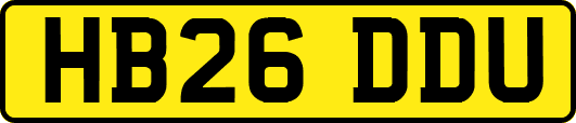 HB26DDU