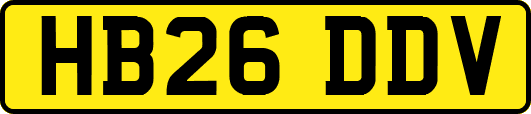 HB26DDV