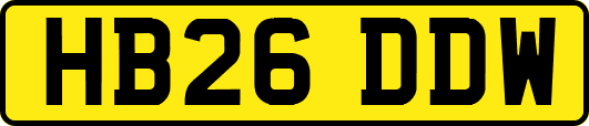 HB26DDW