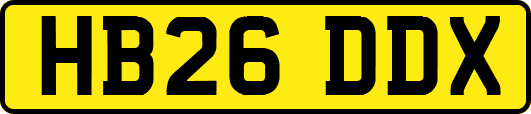 HB26DDX