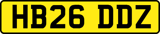 HB26DDZ