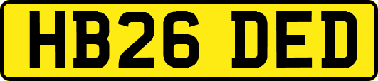 HB26DED