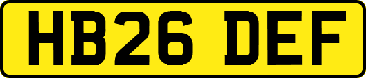 HB26DEF