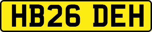 HB26DEH