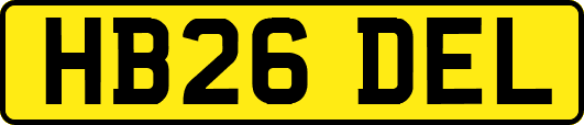 HB26DEL