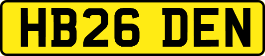 HB26DEN