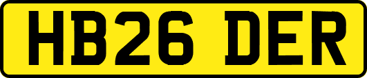 HB26DER