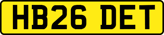 HB26DET