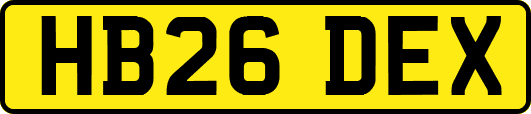 HB26DEX