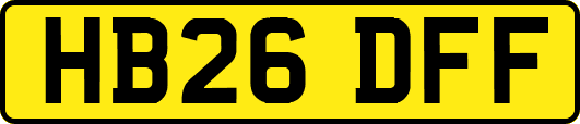 HB26DFF
