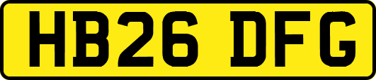 HB26DFG