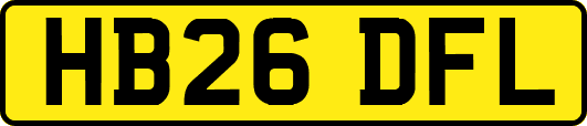 HB26DFL