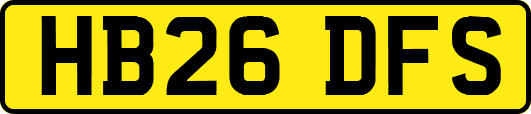 HB26DFS