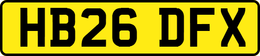 HB26DFX
