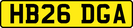 HB26DGA
