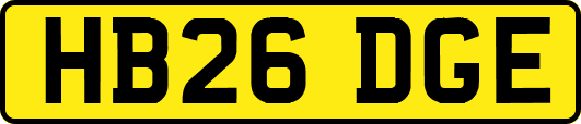 HB26DGE
