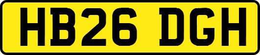 HB26DGH