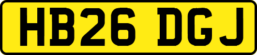 HB26DGJ